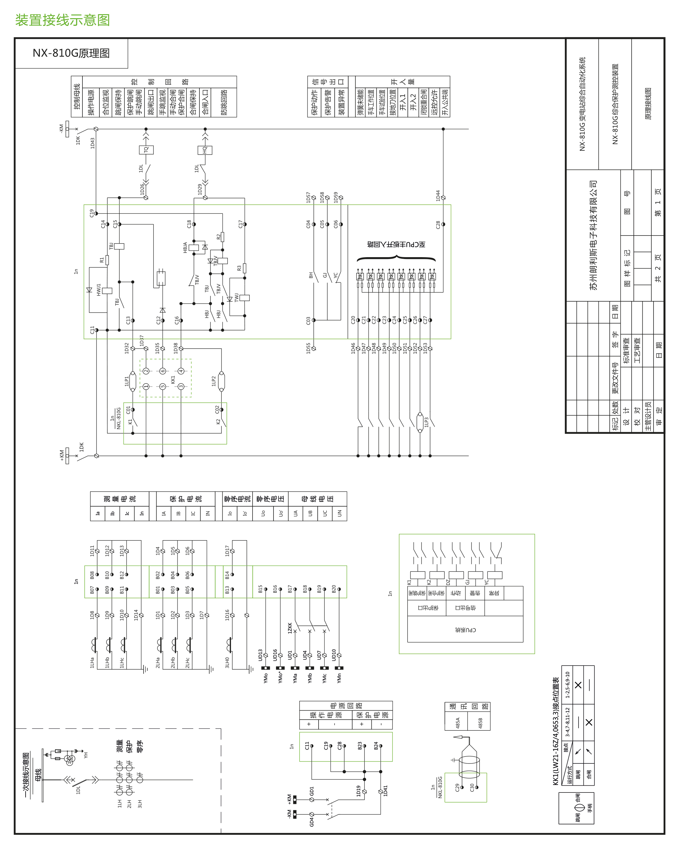 NX-800G系列微機(jī)保護(hù)測(cè)控裝置