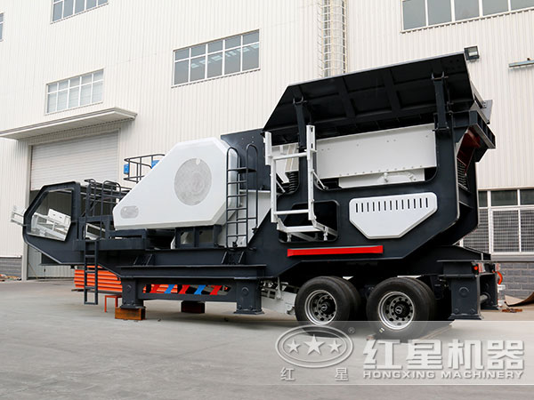 移動(dòng)式破碎站 移動(dòng)式破碎站