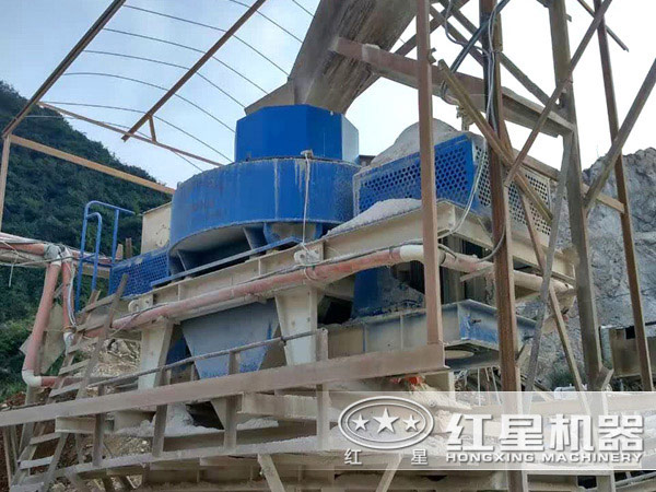 制砂機(jī)工作現(xiàn)場(chǎng) 制砂機(jī)工作現(xiàn)場(chǎng)