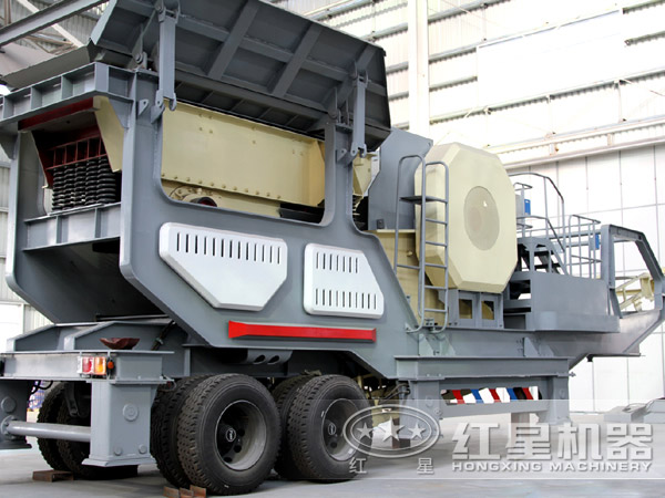 移動式破碎站技術(shù)創(chuàng)新，破碎設(shè)備榮耀歸來