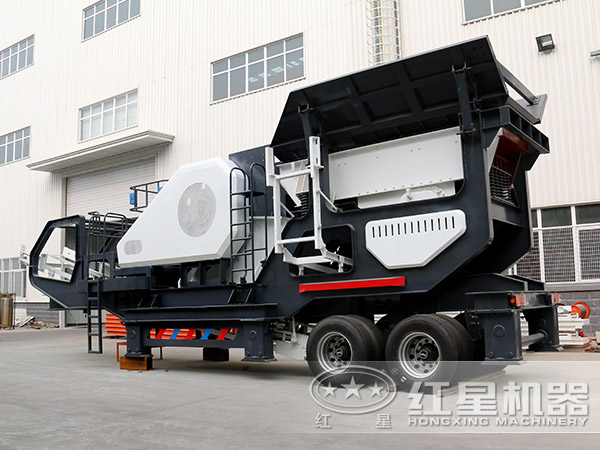 車載式制砂設備 車載式制砂設備