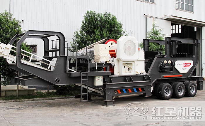 車載流動(dòng)破碎機(jī) 車載流動(dòng)破碎機(jī)