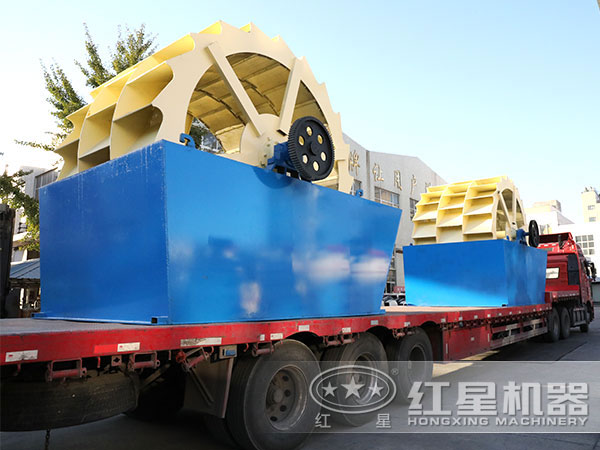 三輪洗砂機(jī)發(fā)貨現(xiàn)場 三輪洗砂機(jī)發(fā)貨現(xiàn)場