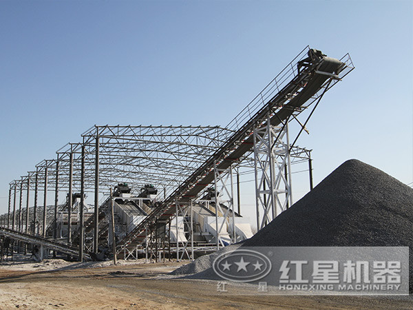 固定式制砂生產(chǎn)線 固定式制砂生產(chǎn)線