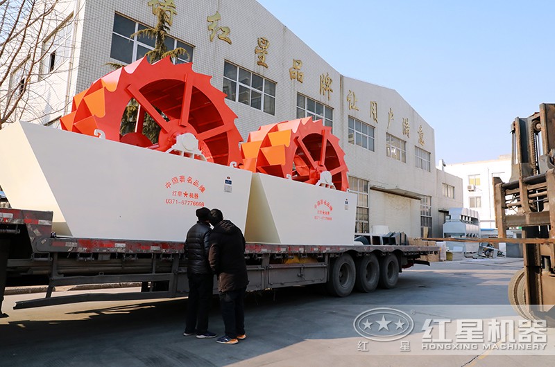 洗砂機(jī)發(fā)貨現(xiàn)場 洗砂機(jī)發(fā)貨現(xiàn)場