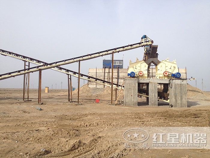 反擊式碎石機設(shè)備 反擊式碎石機設(shè)備