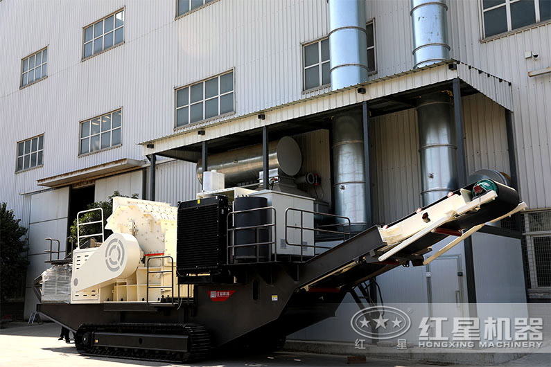 履帶式移動砂石設備 履帶式移動砂石設備