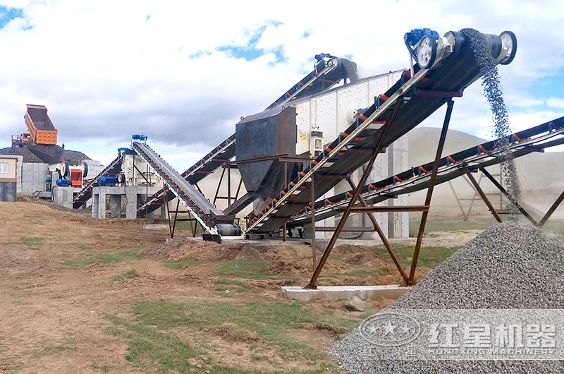 環(huán)保型制砂生產(chǎn)線，利潤源源不斷