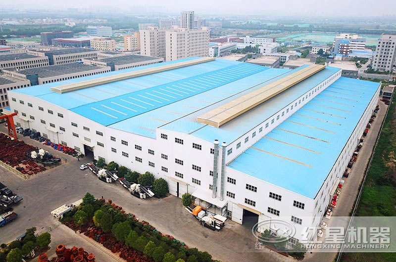 紅星大型生產廠區(qū)航拍圖 紅星大型生產廠區(qū)航拍圖