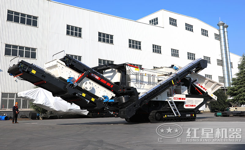 新型移動(dòng)制砂機(jī) 新型移動(dòng)制砂機(jī)