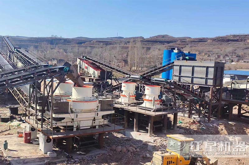 單缸圓錐破和制砂整形機 單缸圓錐破和制砂整形機