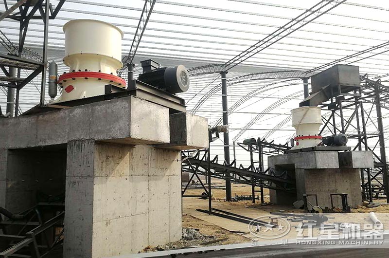 單缸圓錐破碎機(jī)這么火，有哪些生產(chǎn)特點(diǎn)？多少錢(qián)一臺(tái)