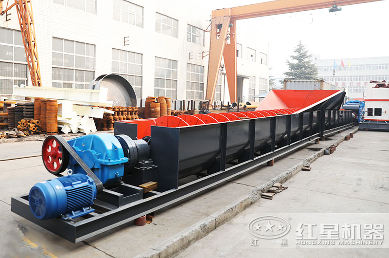 螺旋洗石機實拍圖 螺旋洗石機實拍圖