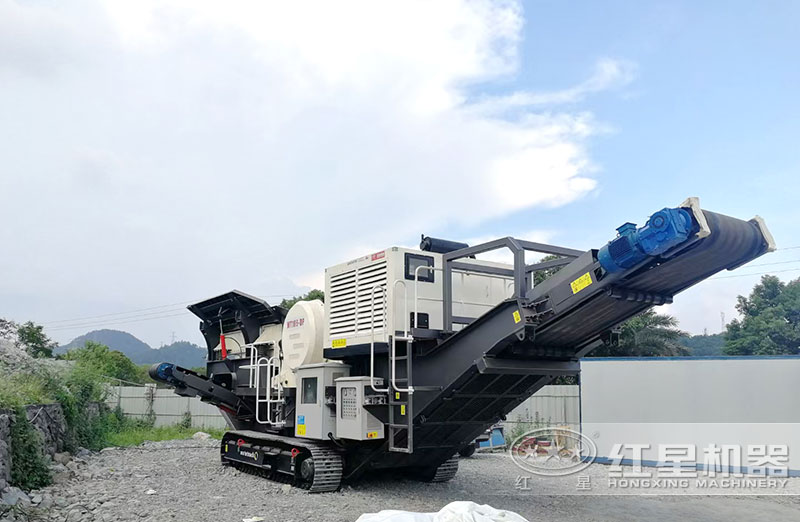 履帶移動破碎機(jī)