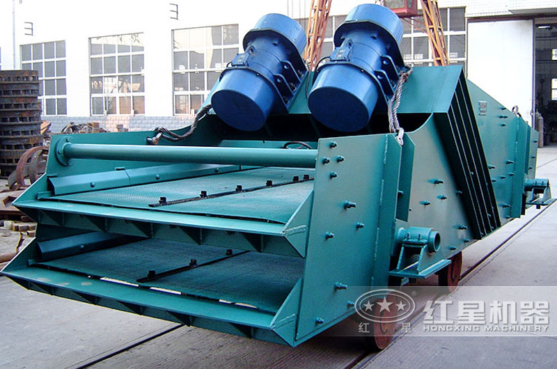 直線型振動篩 直線型振動篩