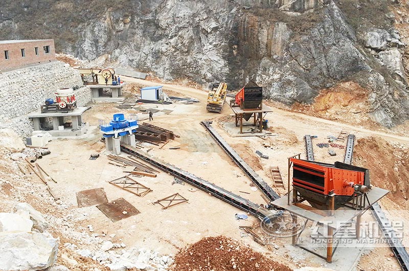 制砂機安裝現(xiàn)場 制砂機安裝現(xiàn)場