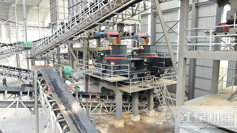 河卵石制砂要哪些設(shè)備？制沙機(jī)一套多少錢