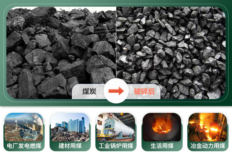 破碎煤的破碎機(jī)叫什么名字？圖片及價(jià)格