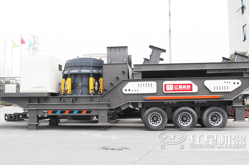 移動式破碎站 移動式破碎站